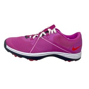 Nike Lunar Summer Lite Golf Shoes Womens Sz 7 Violet-Pink  1,0,3,0:I.6.2